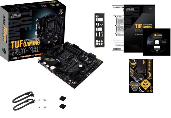 ASUS TUF Gaming B550-Pro ATX Mainboard AM4