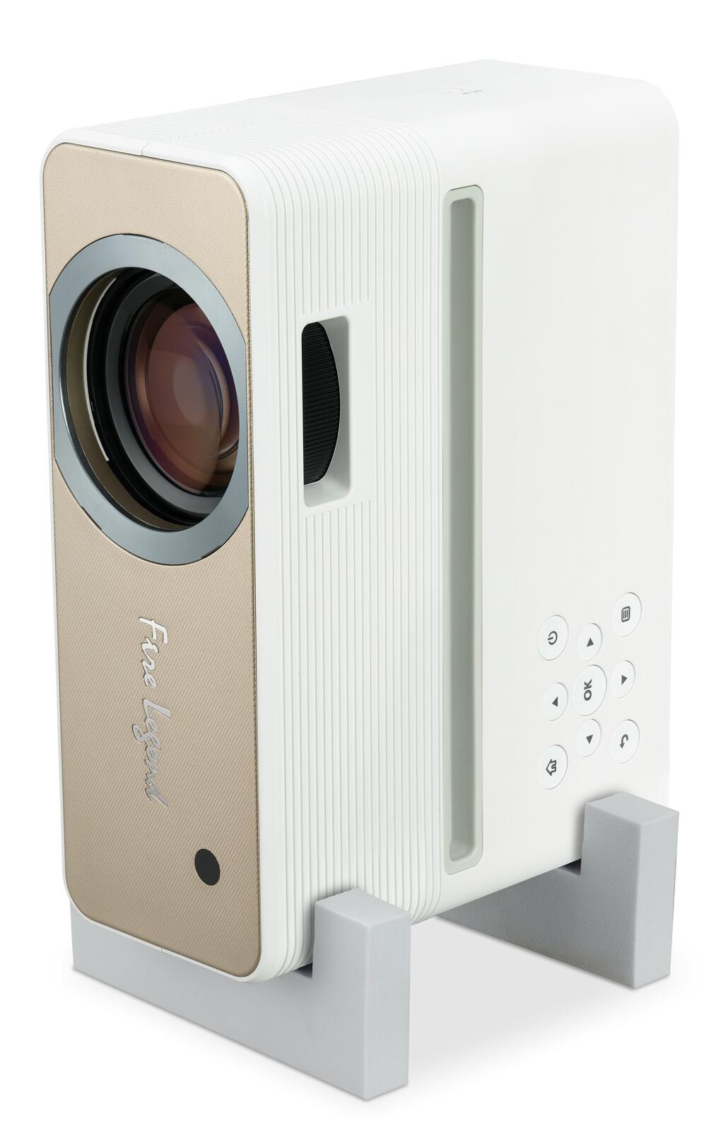 Acer AOpen Fire Legend QF12 mobiler LED Beamer 100 ANSI Lumen