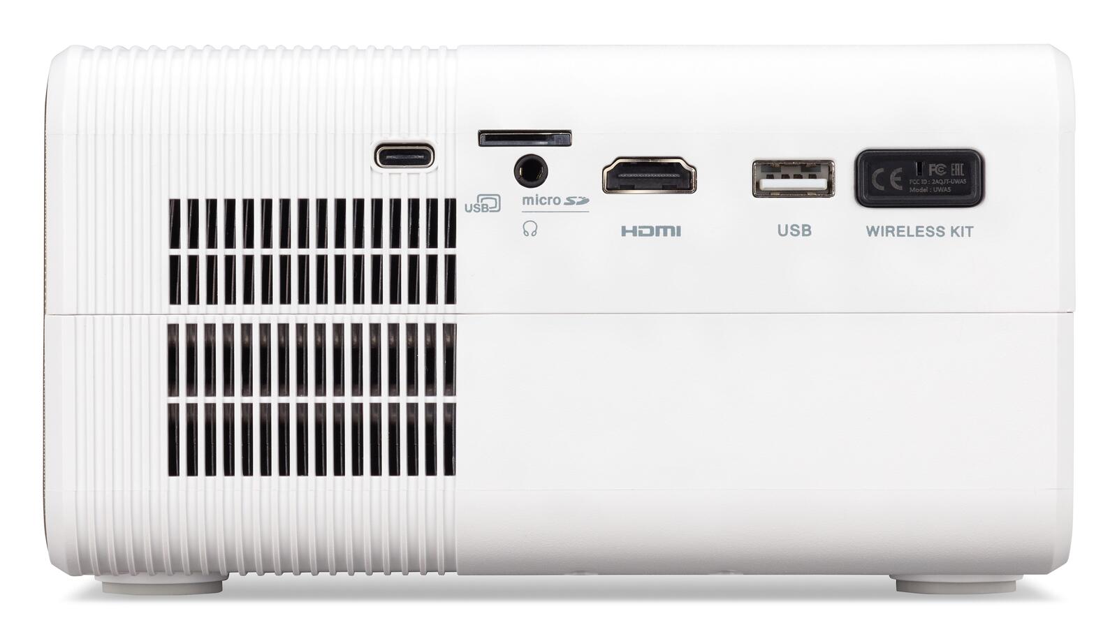 Acer AOpen Fire Legend QF12 mobiler LED Beamer 100 ANSI Lumen