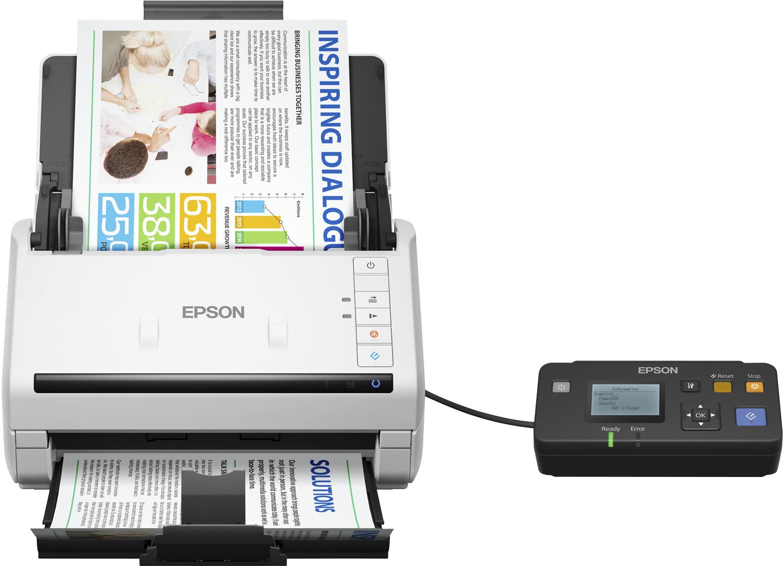 Epson WorkForce DS-530II Dokumentenscanner