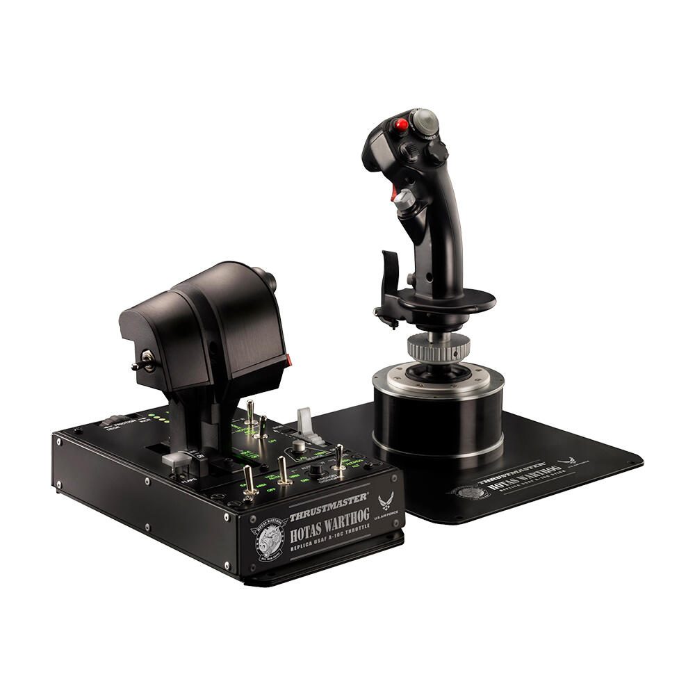 Thrustmaster Joystick HOTAS Warthog Joystick und Gasregler - für PC