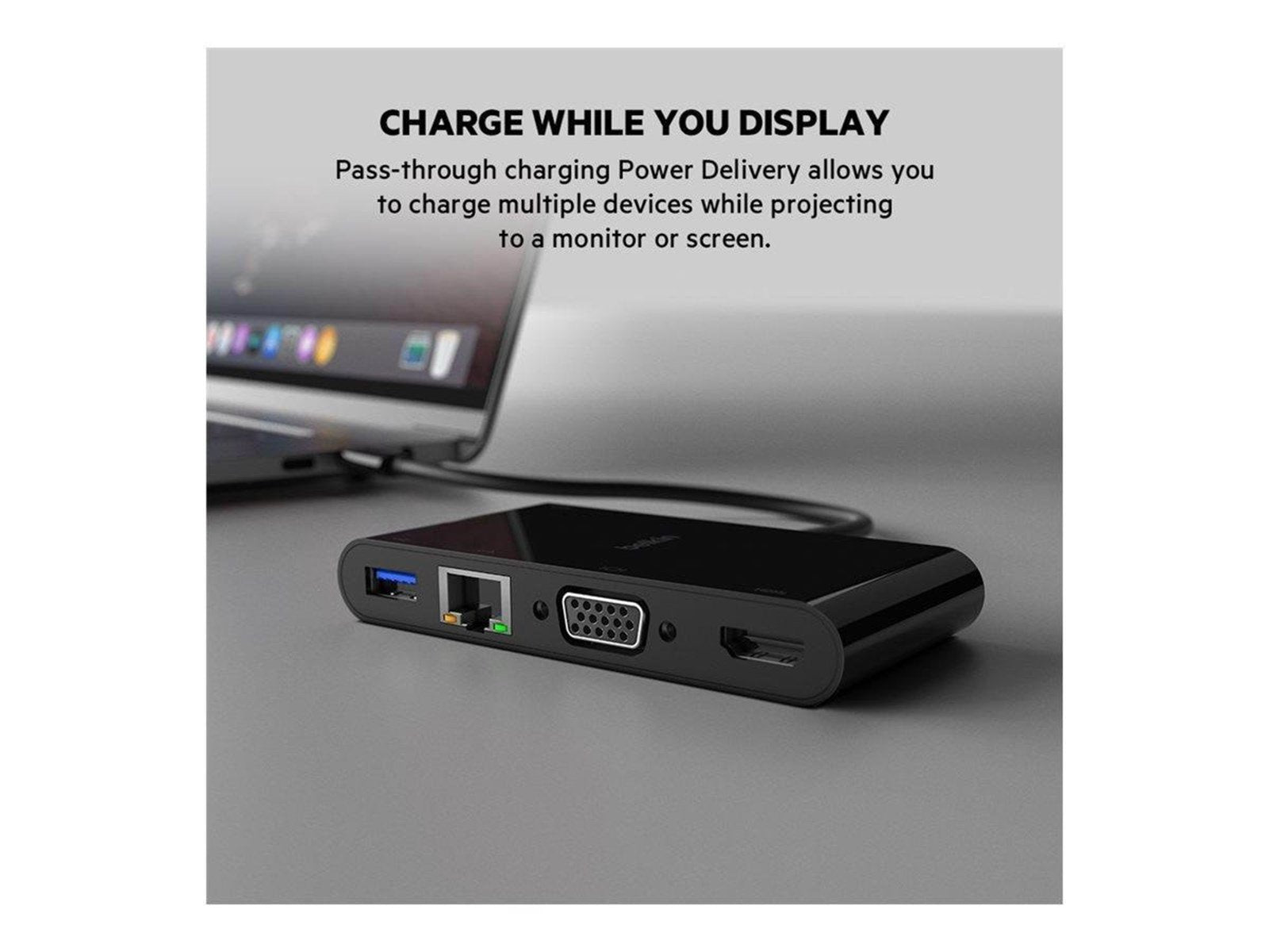 Belkin Multimedia + Charge Adapter