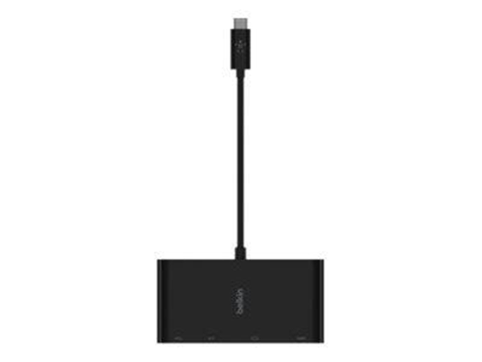 Belkin USB-C Multimedia Adapter - HDMI/VGA/GigE