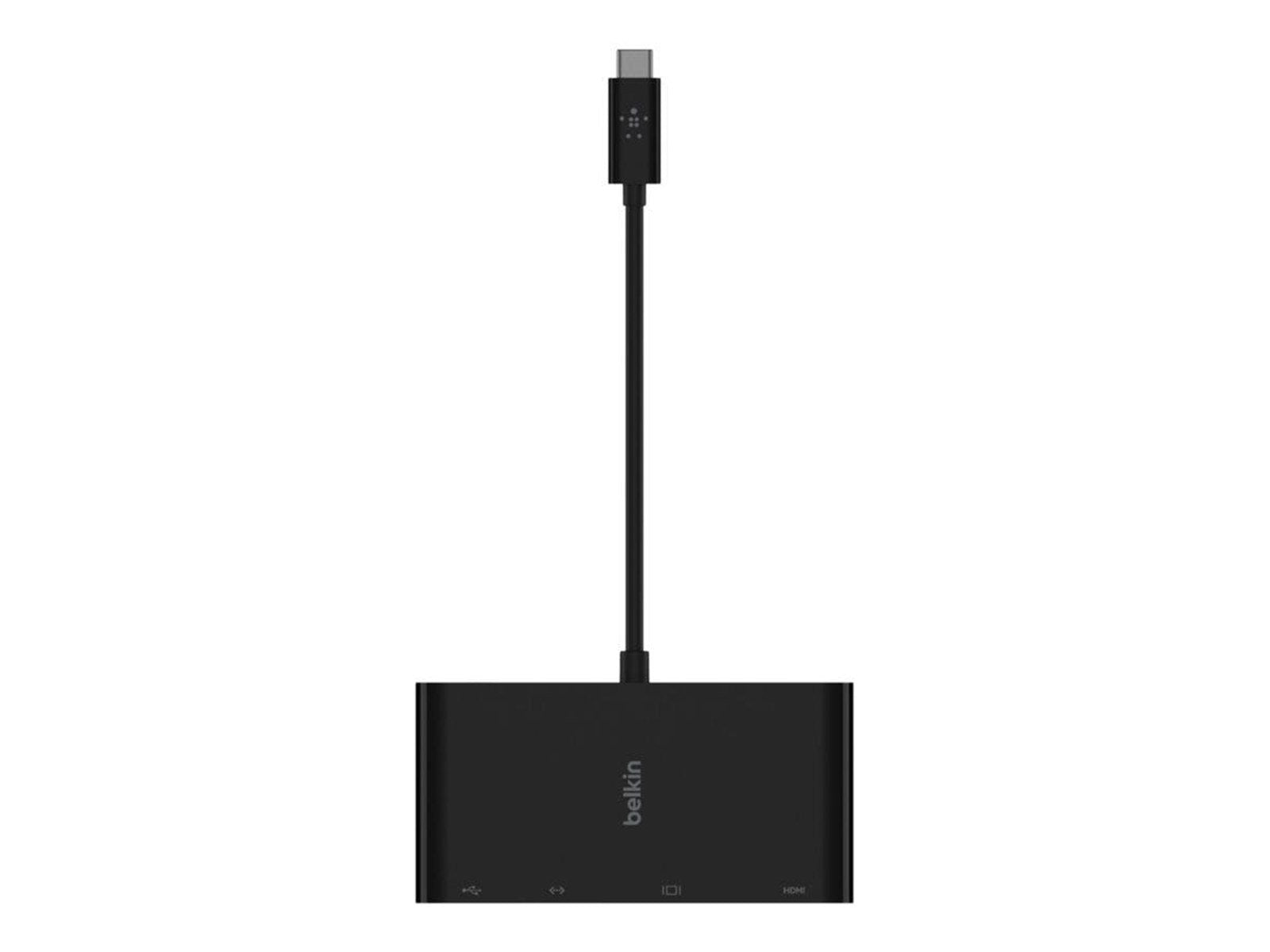Belkin USB-C Multimedia Adapter - HDMI/VGA/GigE
