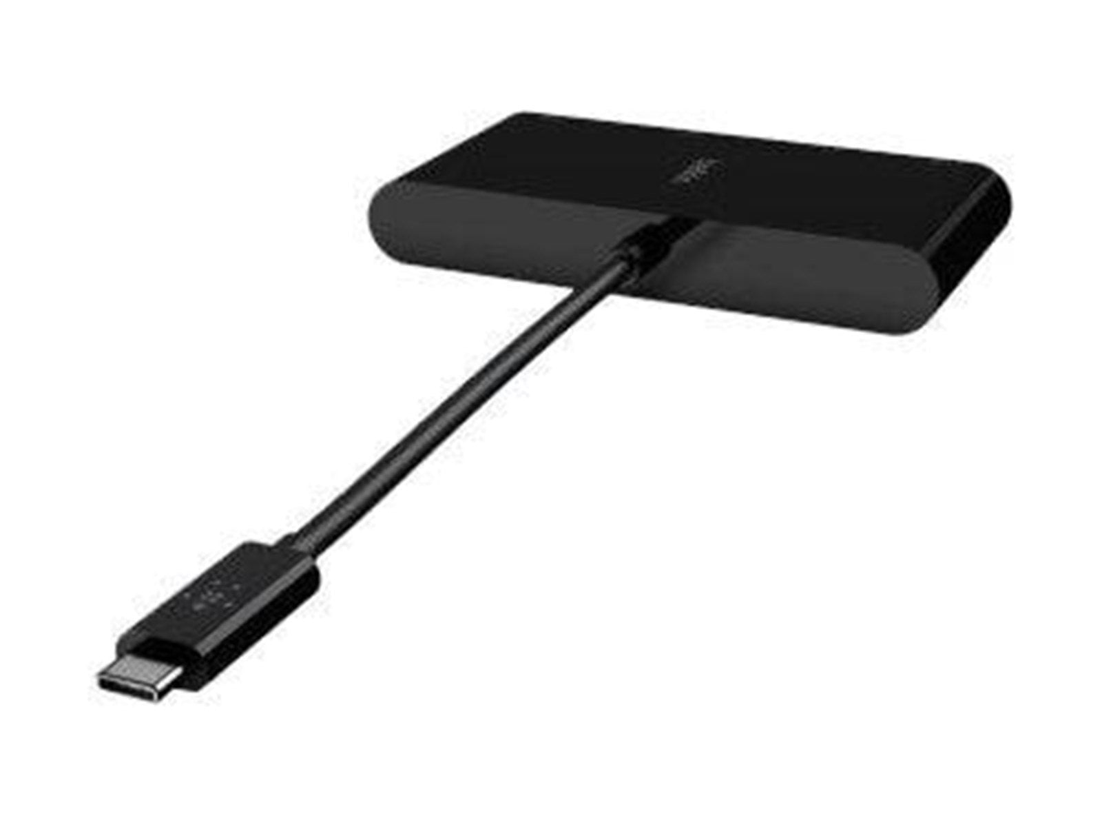 Belkin USB-C Multimedia Adapter - HDMI/VGA/GigE