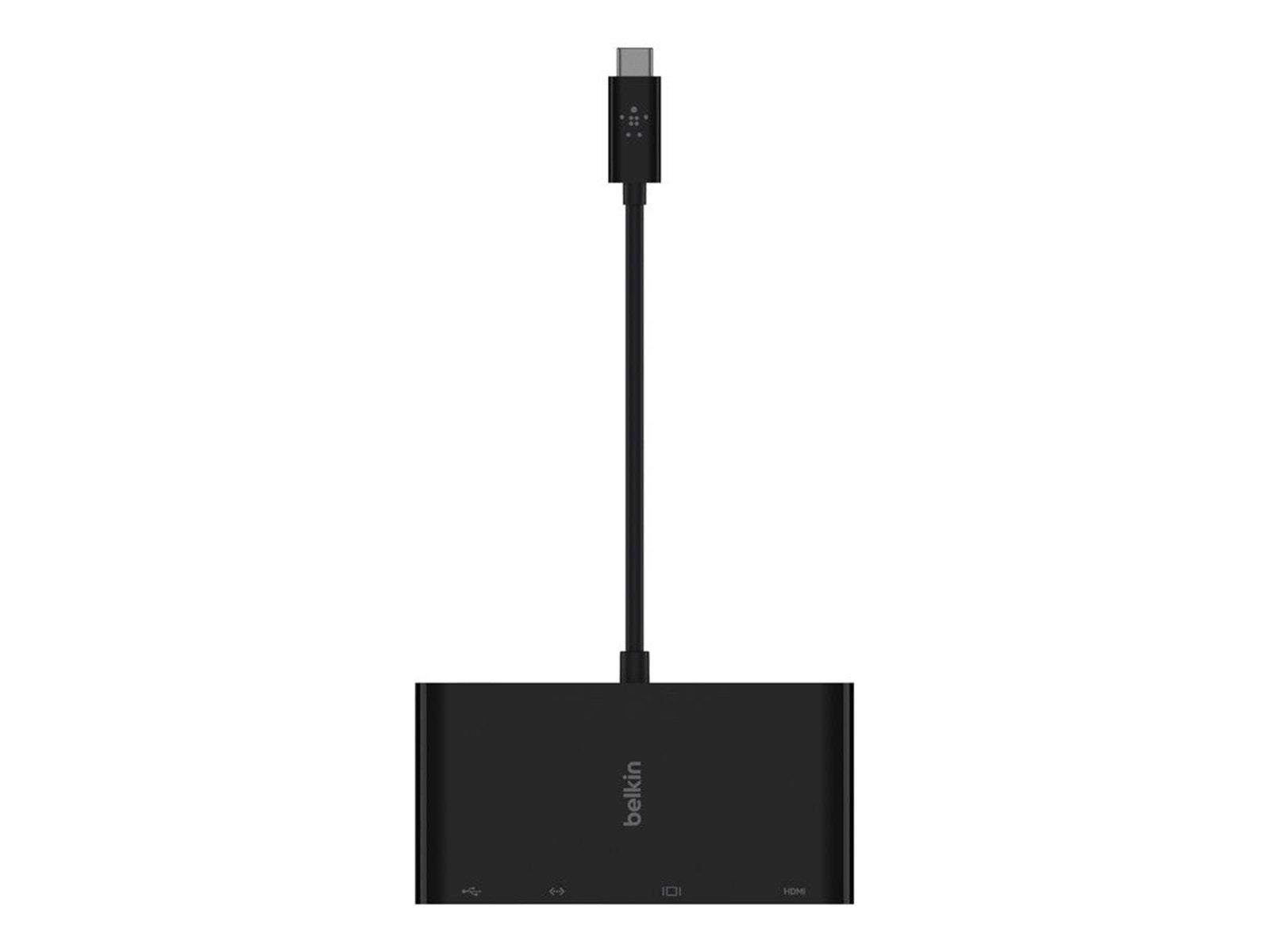 Belkin USB-C Multimedia Adapter - HDMI/VGA/GigE