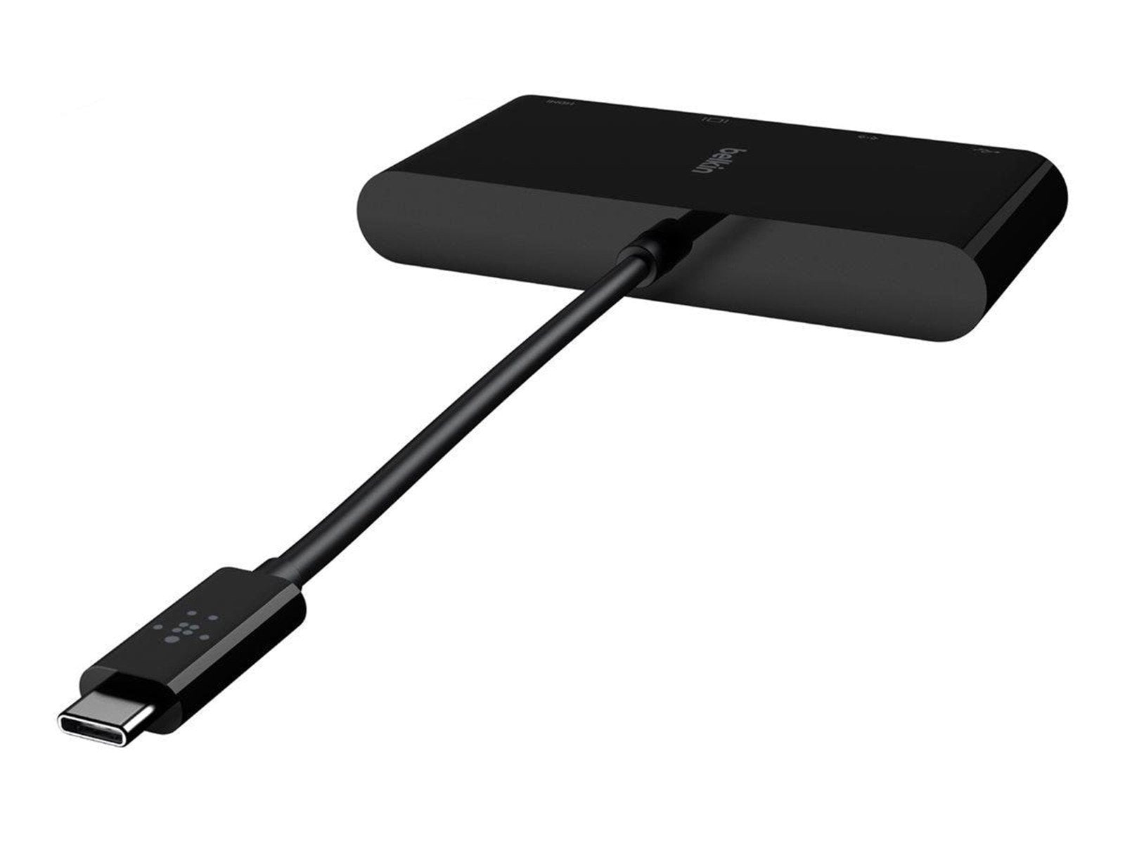 Belkin USB-C Multimedia Adapter - HDMI/VGA/GigE