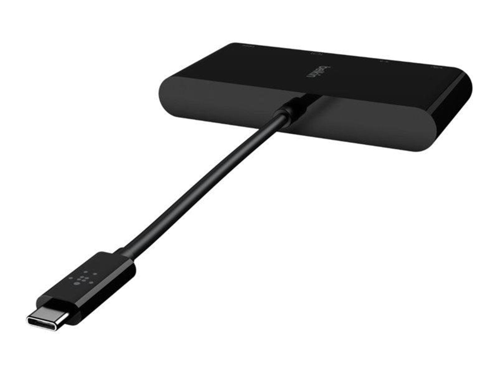 Belkin USB-C Multimedia Adapter - HDMI/VGA/GigE