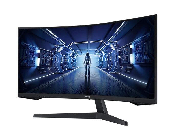 B-WARE Samsung Odyssey Curved Gaming Monitor C34G55TWWR 86cm (34')