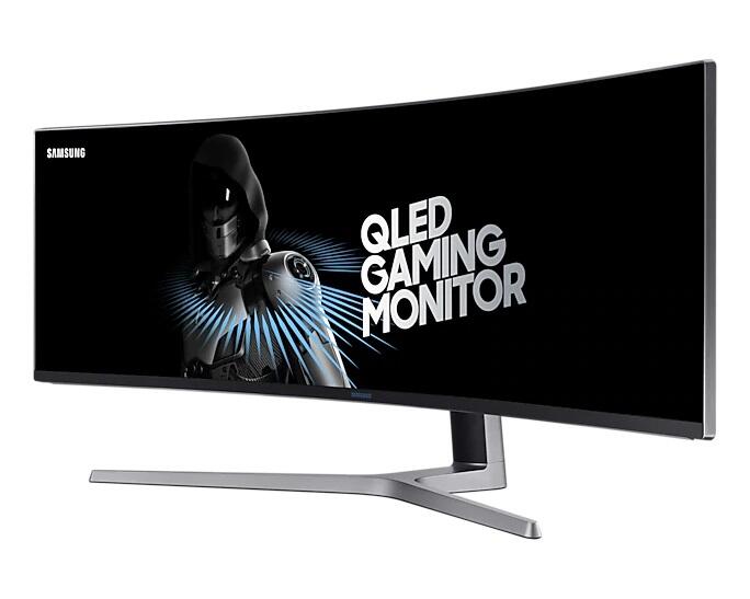 Samsung Odyssey Gaming Monitor C49HG90DMR 124,2cm (49')- NEW