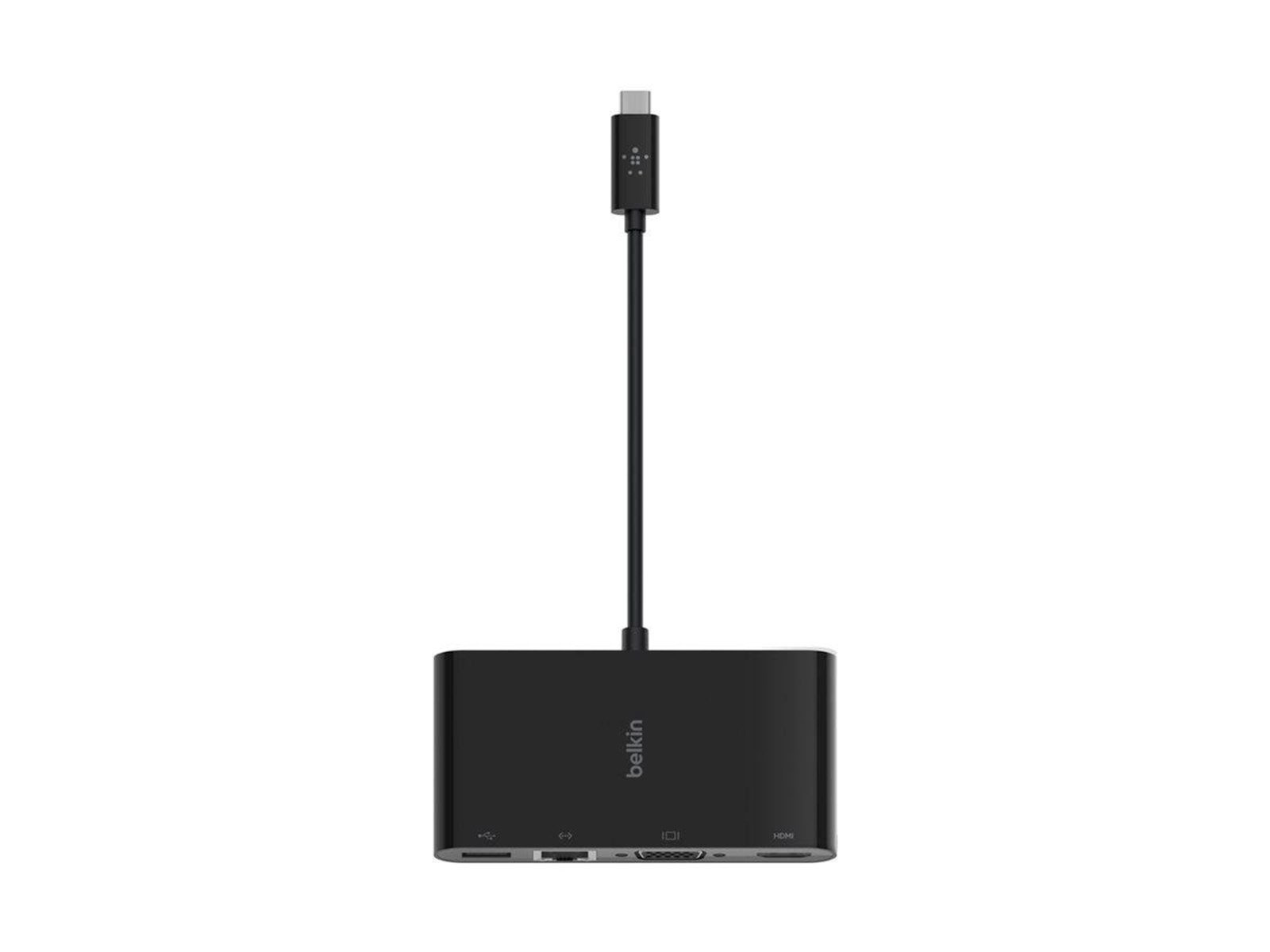 Belkin USB-C Multimedia Adapter - HDMI/VGA/GigE