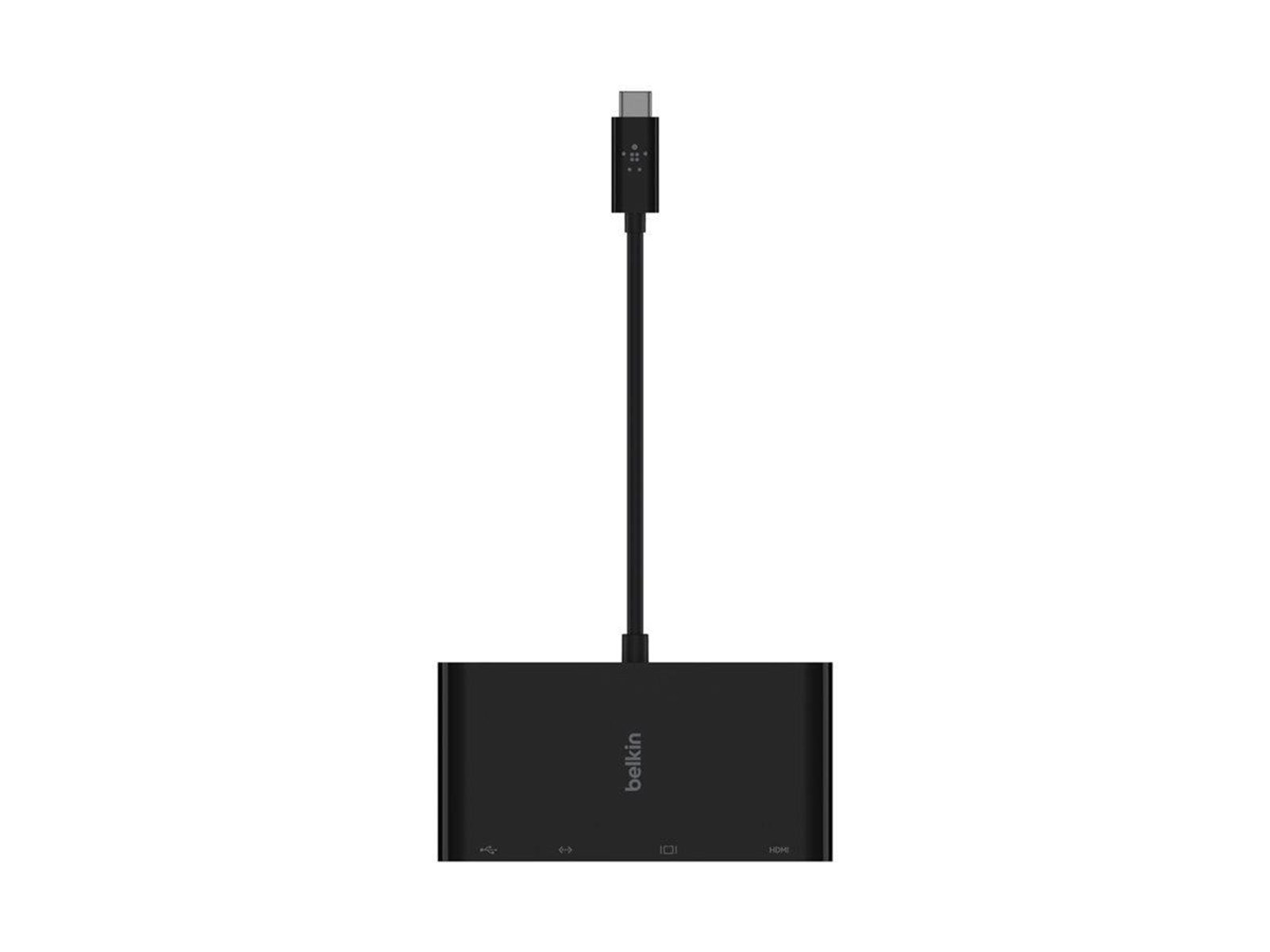 Belkin USB-C Multimedia Adapter - HDMI/VGA/GigE