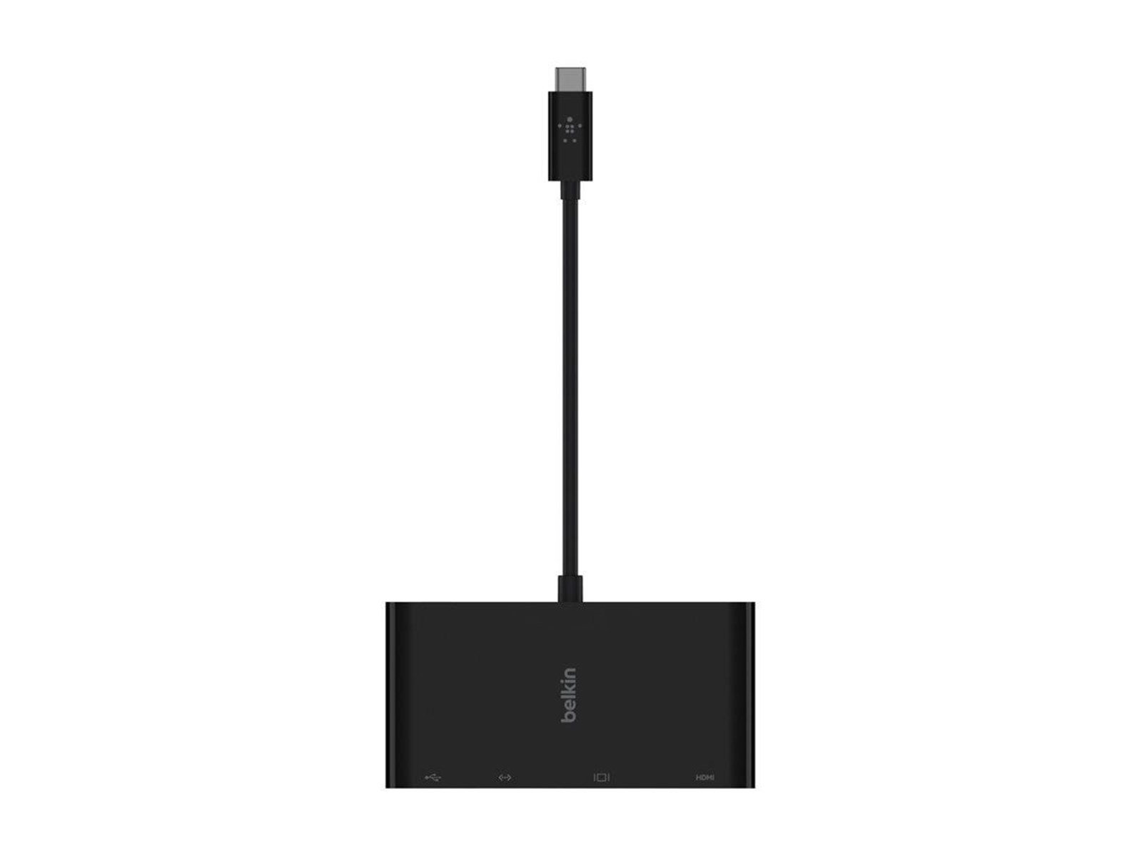 Belkin USB-C Multimedia Adapter - HDMI/VGA/GigE