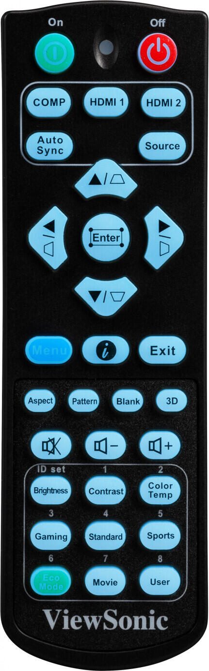 ViewSonic PX728-4K Heimkino DLP Beamer 2000 ANSI Lumen