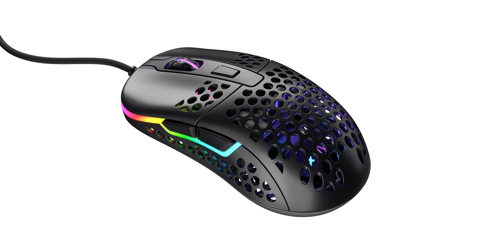 Cherry Xtrfy M42 RGB Maus schwarz