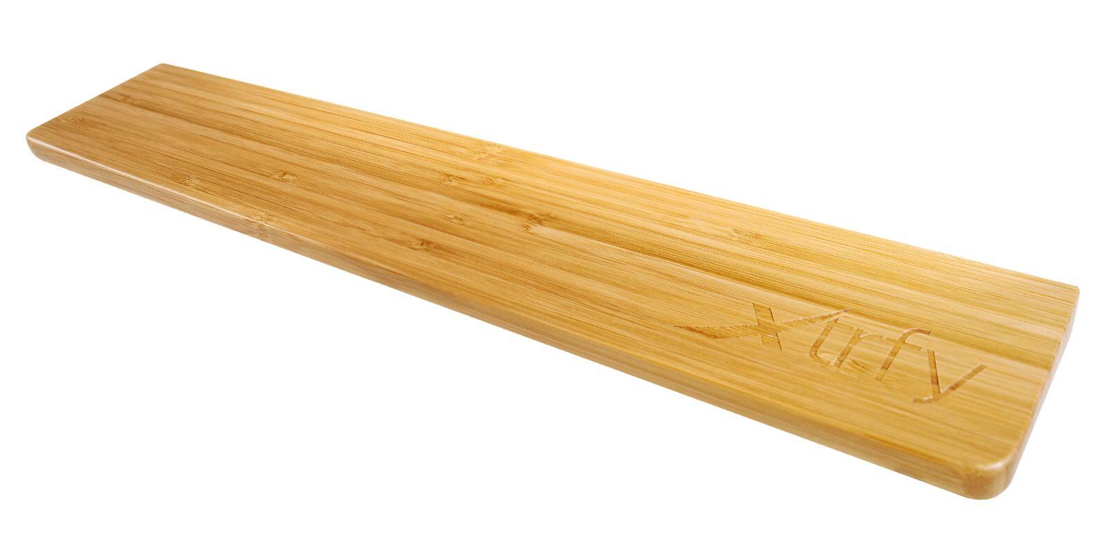 CHERRY Xtrfy WR2 Bamboo Handballenauflage - Braun/Holzoptik