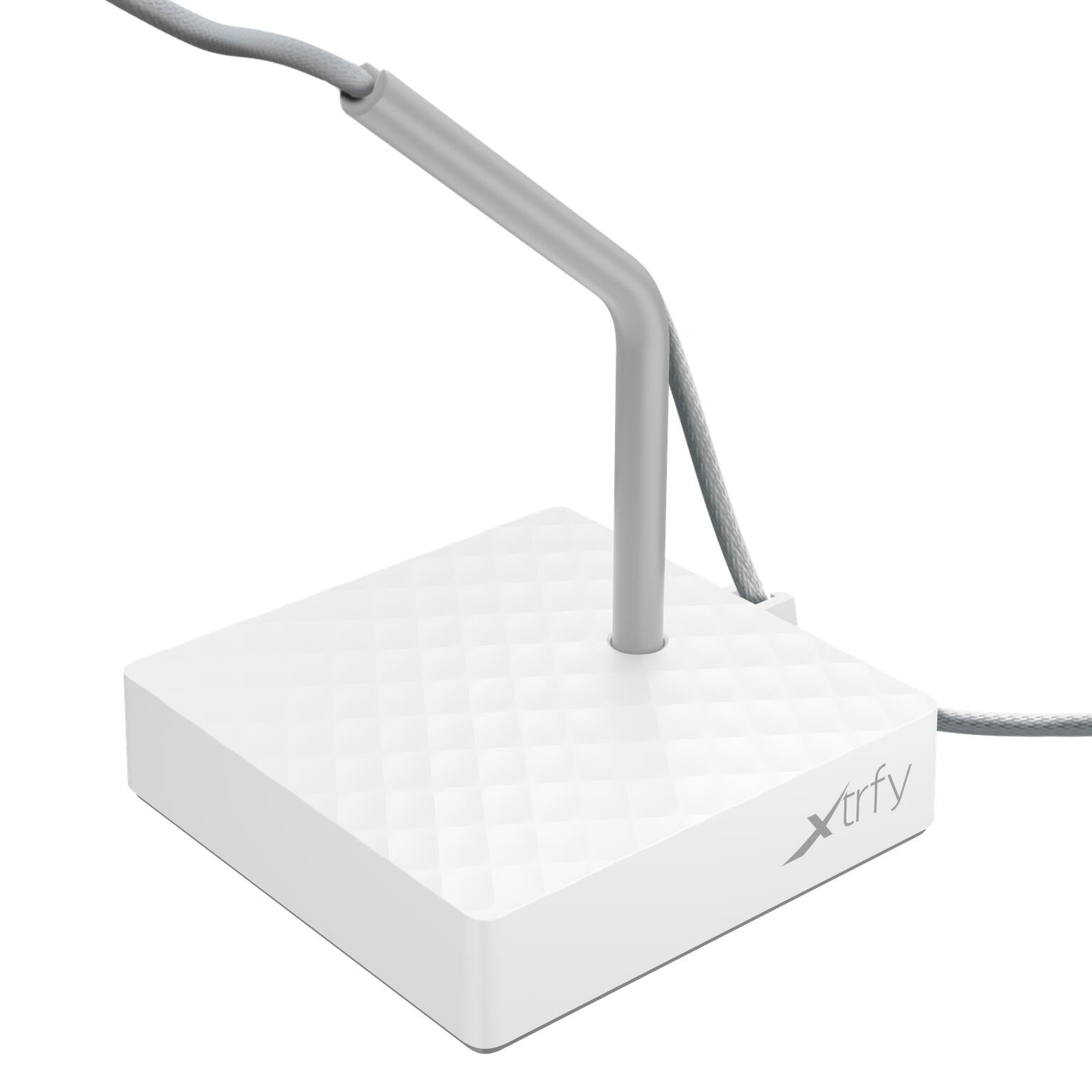 CHERRY Xtrfy B4 Maus-Bungee, Weiß (Mauskabelhalter)