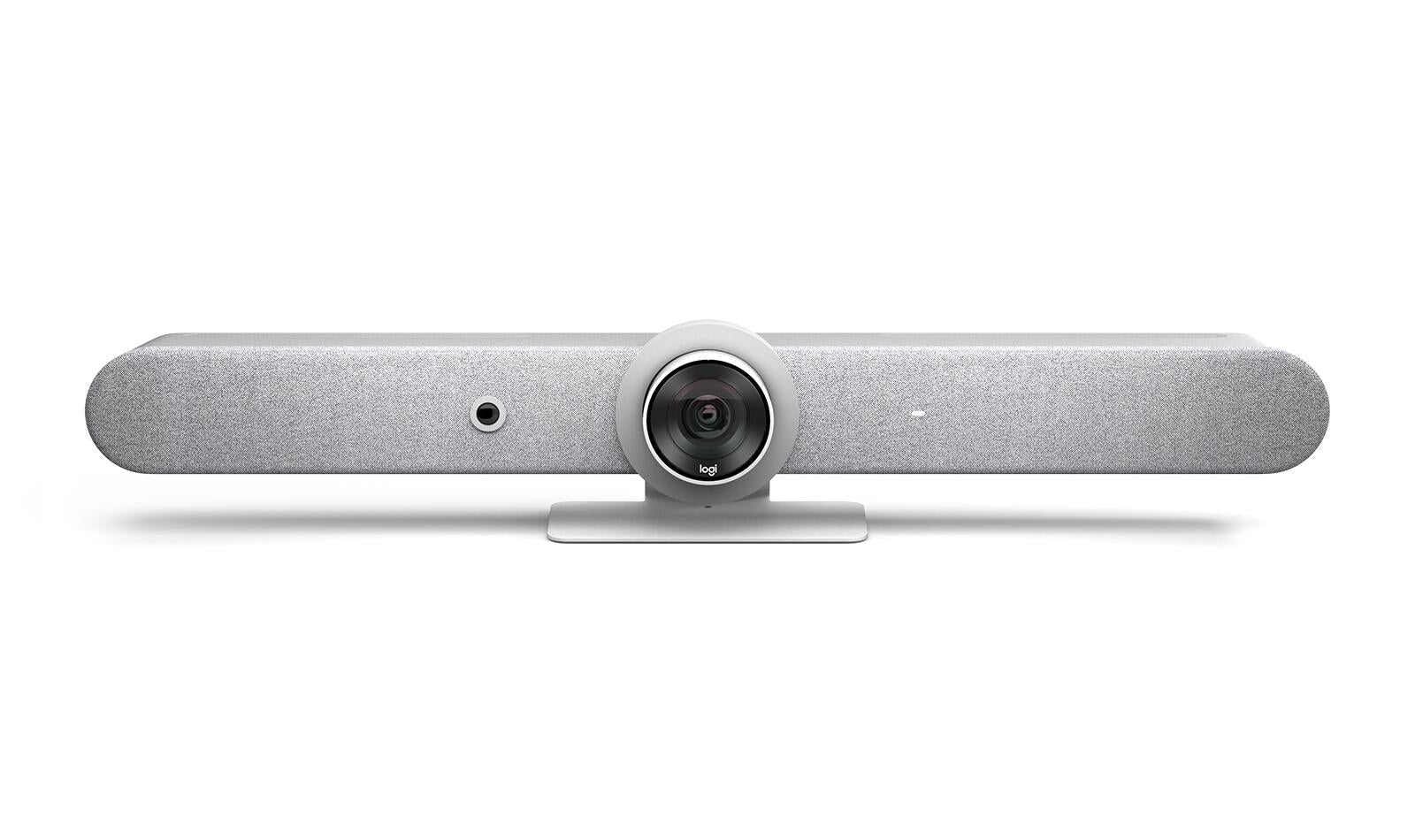 Logitech Rally Bar Weiß All-in-one-Videobar für mittelgroße Räume