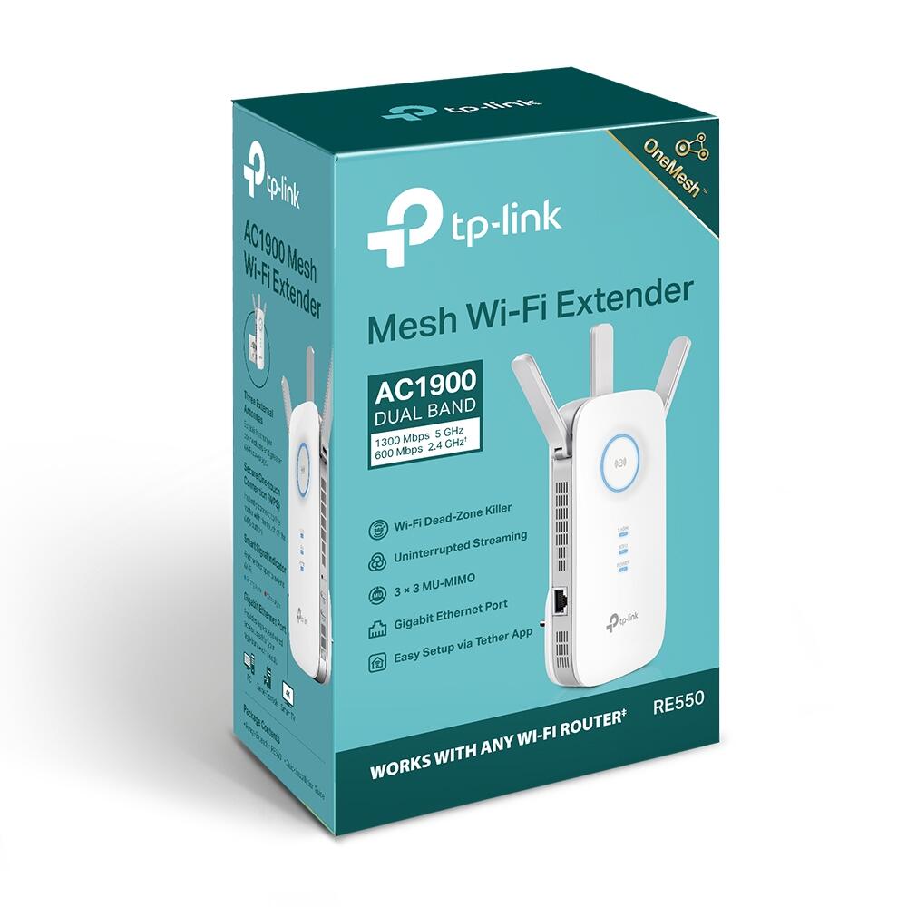 TP-Link RE550 AC1900 WLAN-Repeater