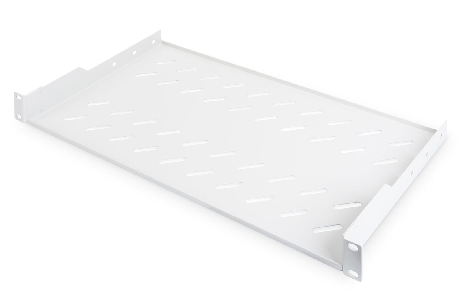 Digitus Fachboden 19'-Schränke festeinbau ab 400mm Tiefe bis 15kg 1HE RAL7035 grau (DN-97609)