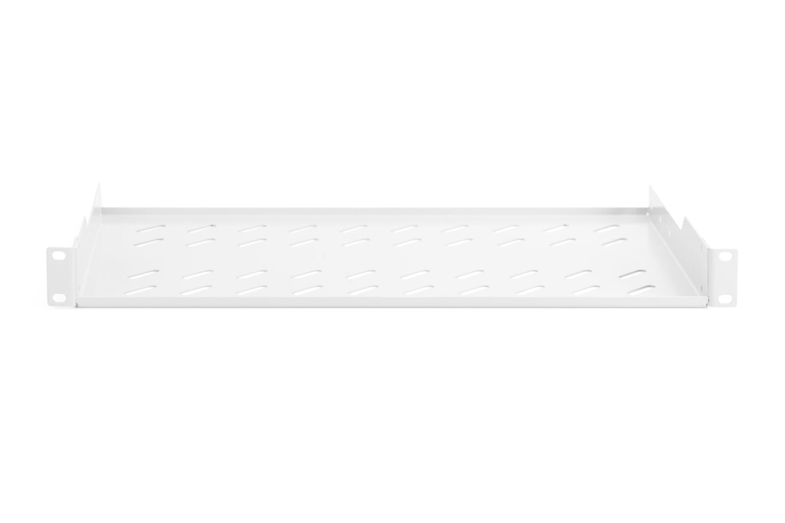 Digitus Fachboden 19'-Schränke festeinbau ab 400mm Tiefe bis 15kg 1HE RAL7035 grau (DN-97609)