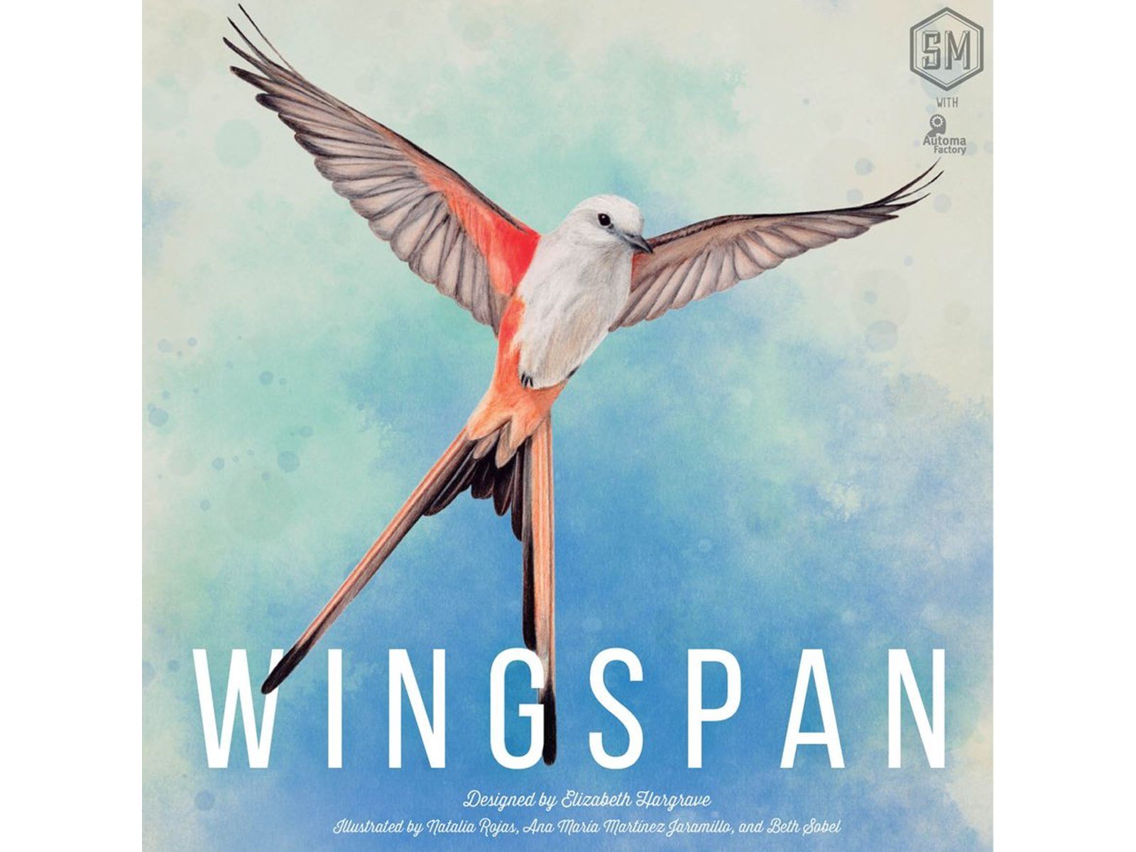 Asmodee Wingspan 2nd Edition (Eng)