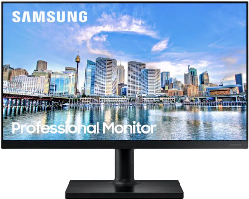 Samsung Monitor F24T452FQR 60,45cm (23,8')