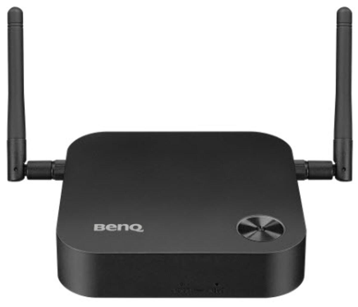 BenQ InstaShow WDC10HC Plug-and-Play kabelloses Präsentationssystem Full HD Streaming