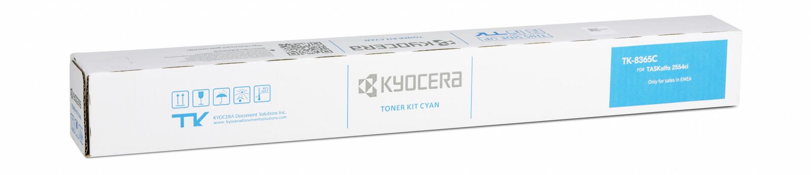Kyocera Original TK-8365C Toner - cyan (1T02YPCNL0)