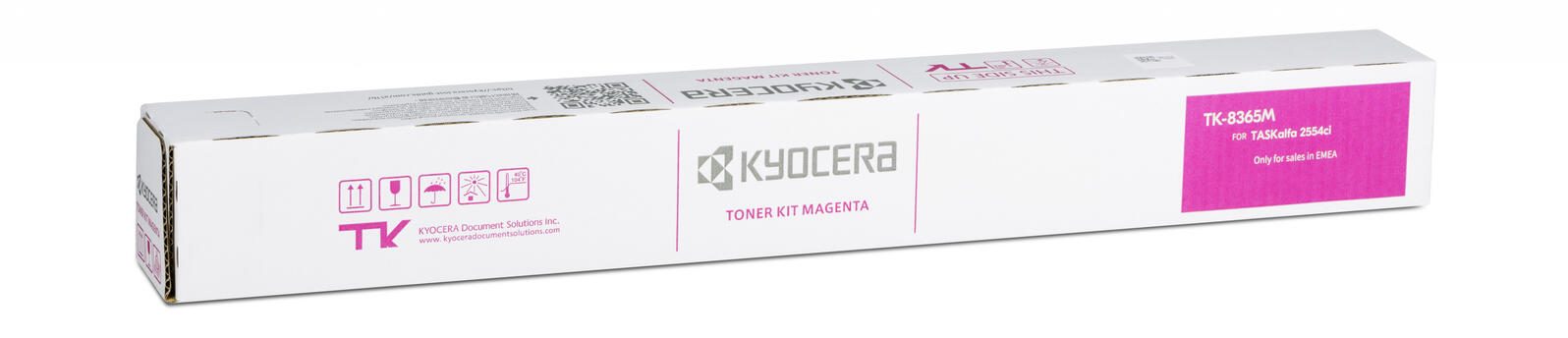 Kyocera Original TK-8365M Toner - magenta (1T02YPBNL0)