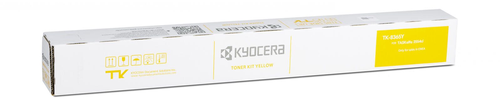 Kyocera Original TK-8365Y Toner - gelb (1T02YPANL0)