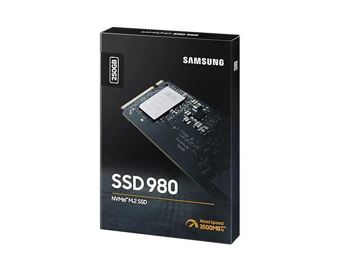 Samsung 980 EVO Basic 250 GB SSD
