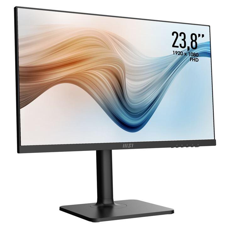 MSI Modern MD241PDE Monitor 60cm (23,8') schwarz