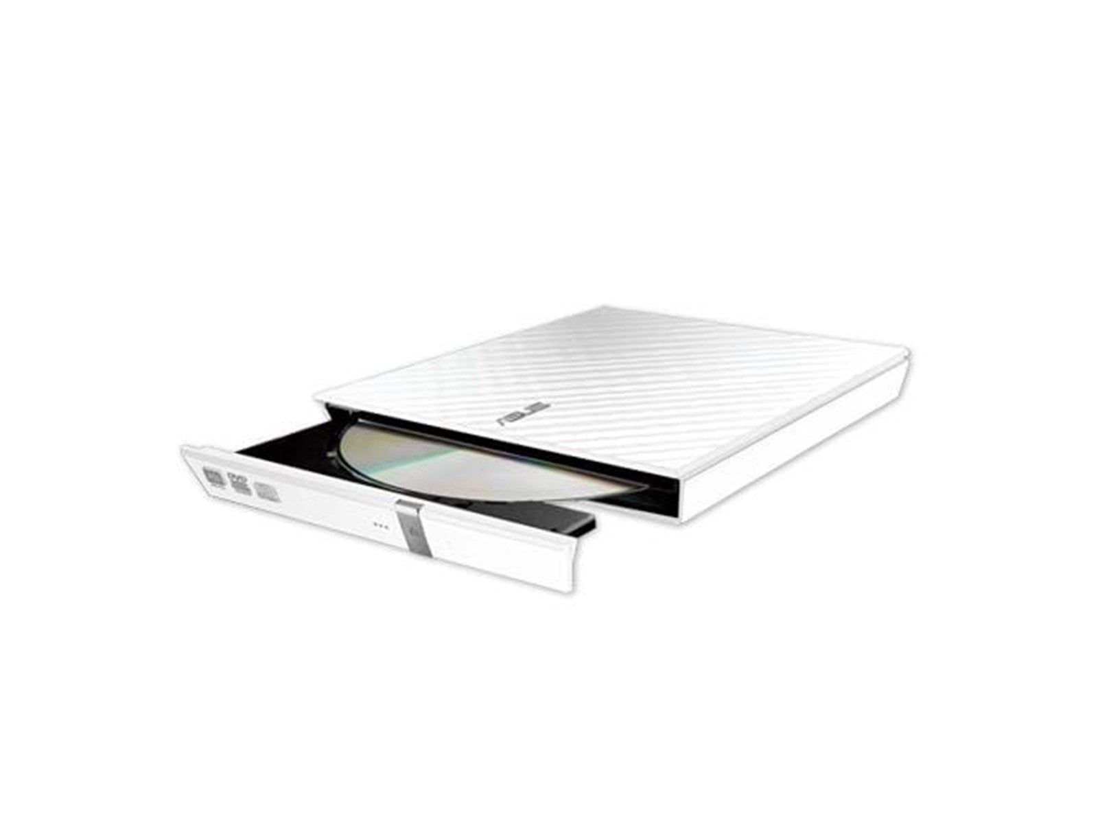ASUS SDRW 08D2S-U LITE Weiß - DVD-RW (Brenner) - USB 2.0 - Weiß
