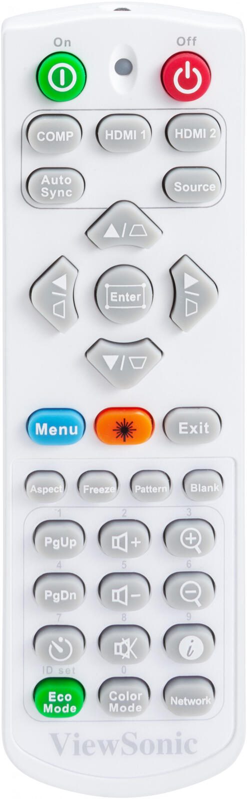 ViewSonic LS921WU Kurzdistanz Laser Beamer 6000 ANSI Lumen