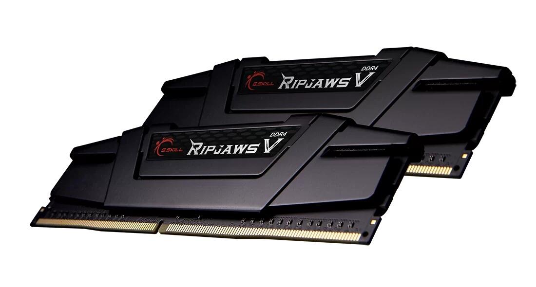 G.Skill Ripjaws V Intel 16GB (2x 8GB) Kit DDR4 3600 MHz schwarz