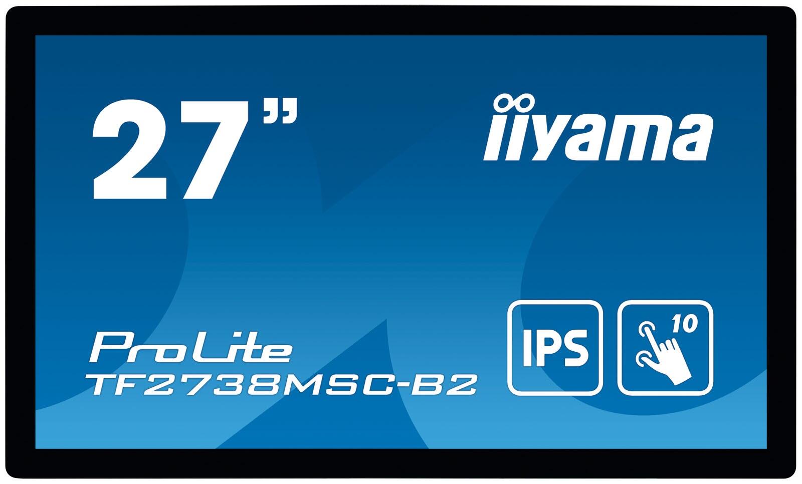 iiyama ProLite TF2738MSC-B2 Signage Touch Display 68,6 cm (27 Zoll)