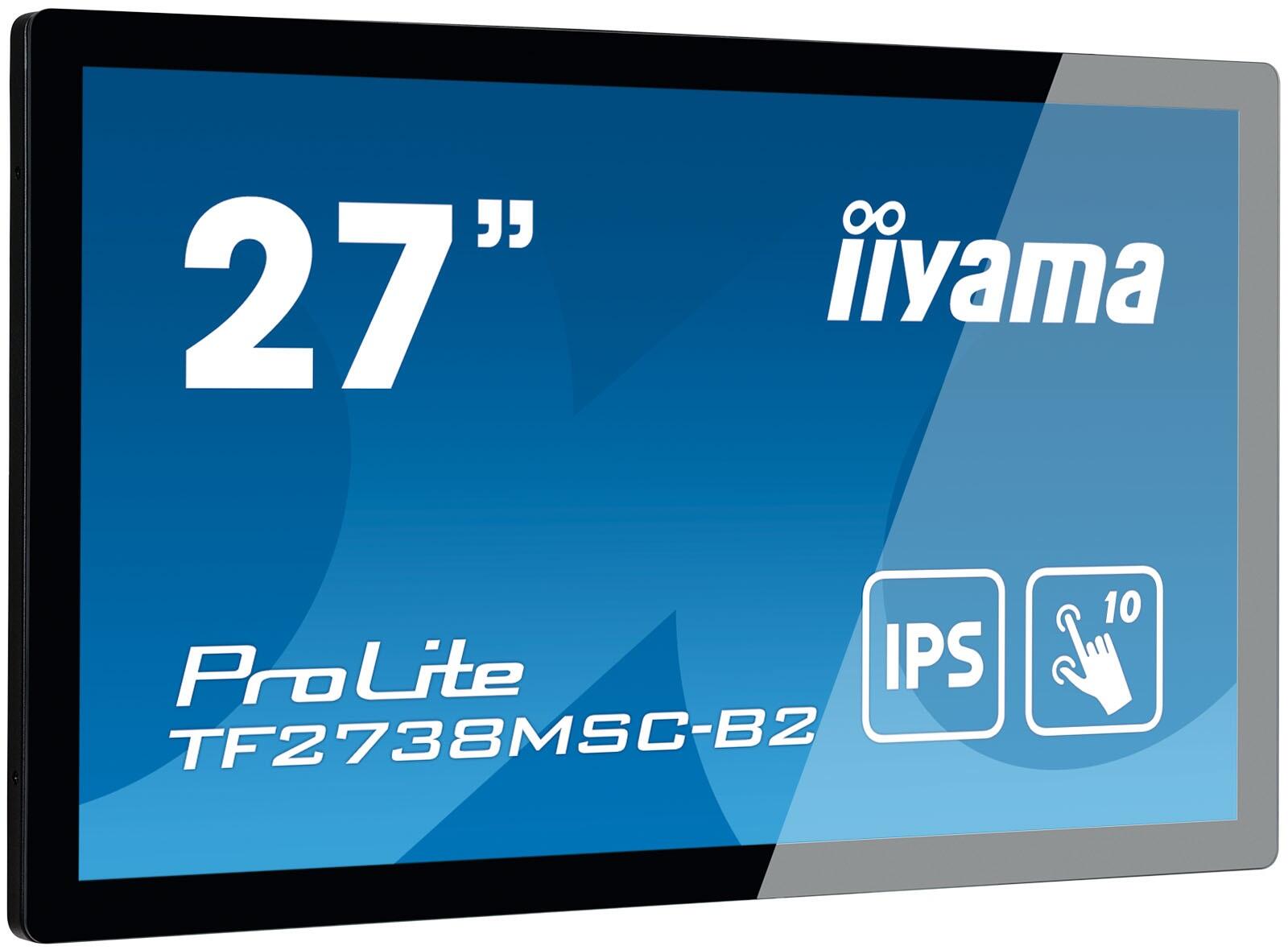 iiyama ProLite TF2738MSC-B2 Signage Touch Display 68,6 cm (27 Zoll)