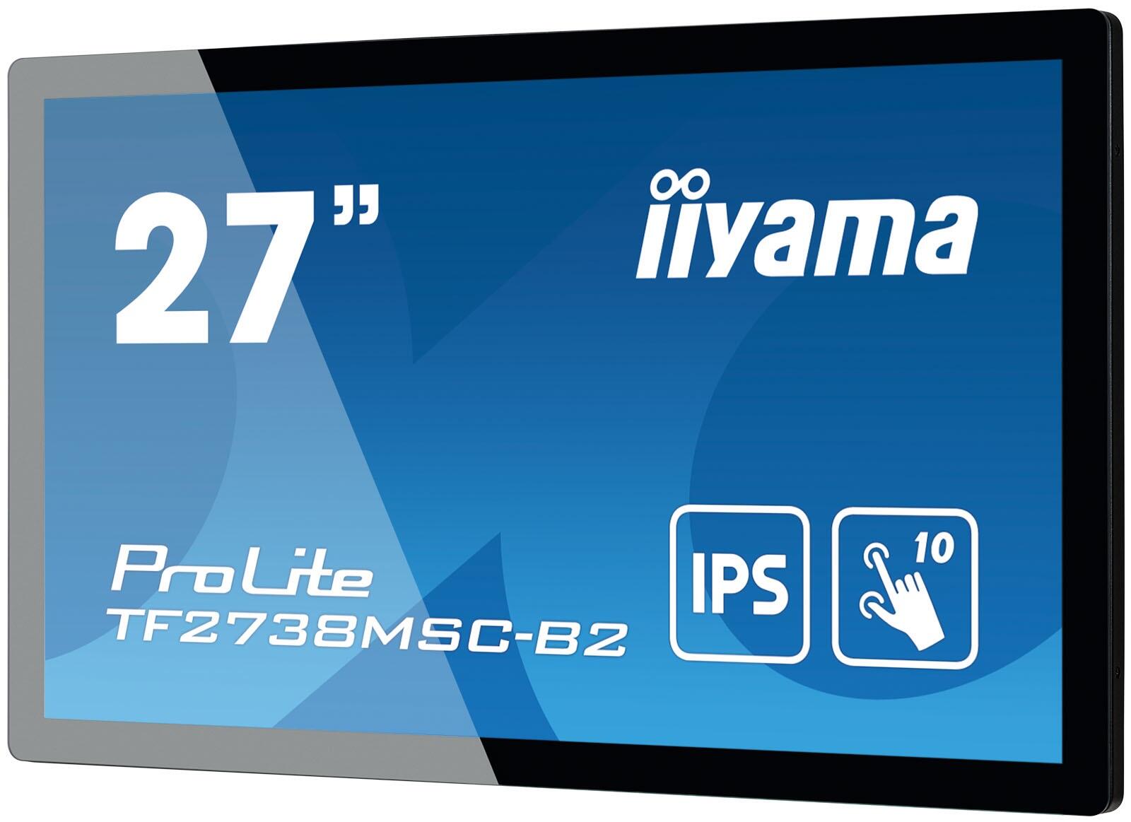 iiyama ProLite TF2738MSC-B2 Signage Touch Display 68,6 cm (27 Zoll)