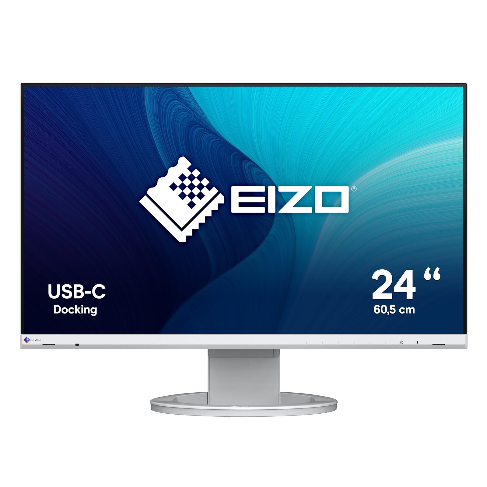 EIZO FlexScan EV2480-WT Monitor 60 cm (23,8') weiß