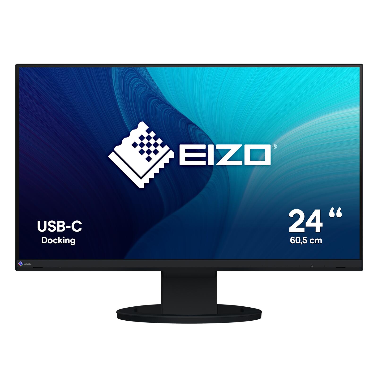 EIZO FlexScan EV2480-BK Monitor 60 cm (23,8') schwarz