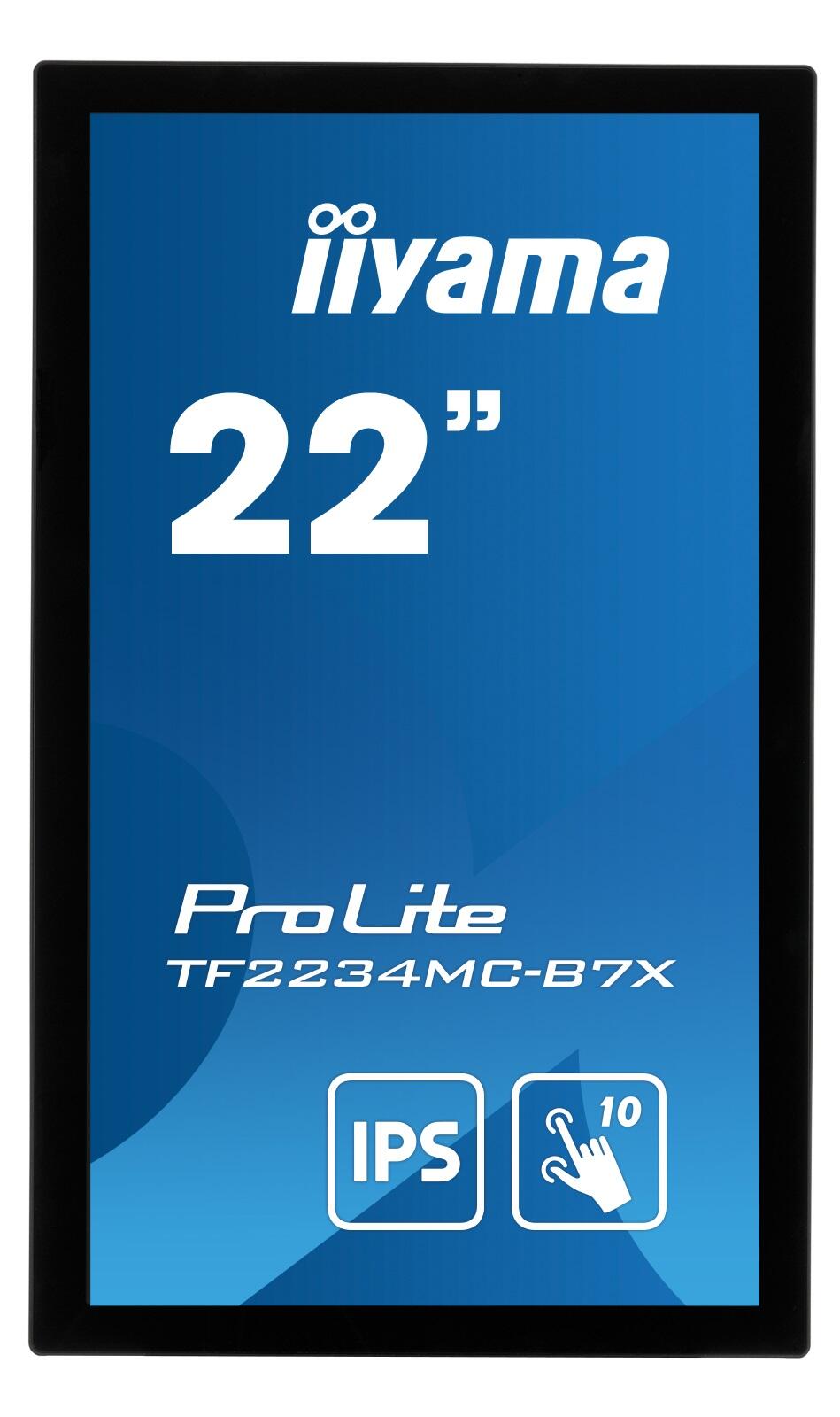 iiyama ProLite TF2234MC-B7X Touch-Monitor 55,9 cm (21,5 Zoll)