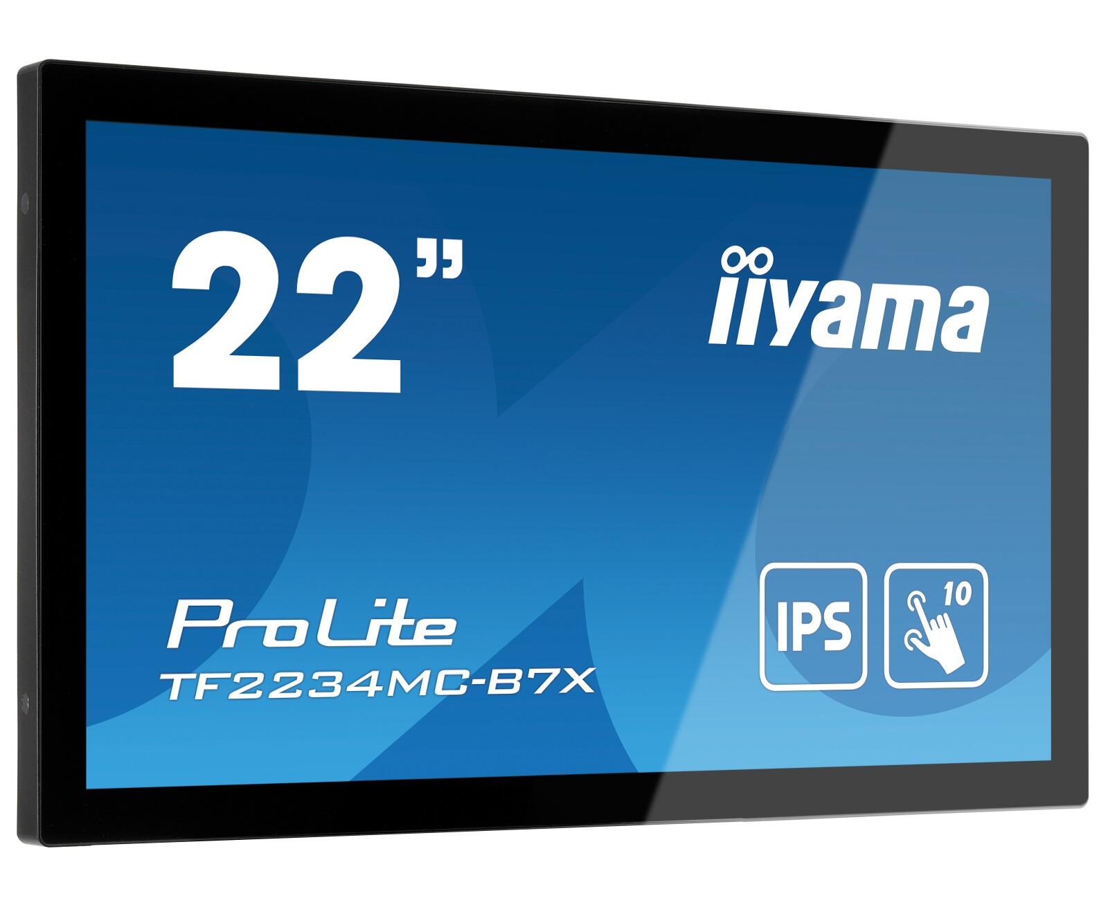 iiyama ProLite TF2234MC-B7X Touch-Monitor 55,9 cm (21,5 Zoll)