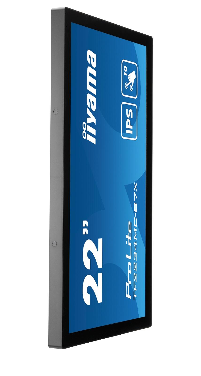 iiyama ProLite TF2234MC-B7X Touch-Monitor 55,9 cm (21,5 Zoll)