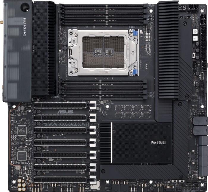 ASUS Pro WS WRX80E-SAGE SE WIFI Workstation Mainboard Sockel AMD sWRX8