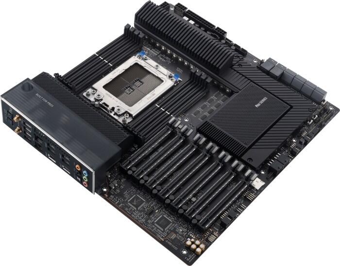 ASUS Pro WS WRX80E-SAGE SE WIFI Workstation Mainboard Sockel AMD sWRX8