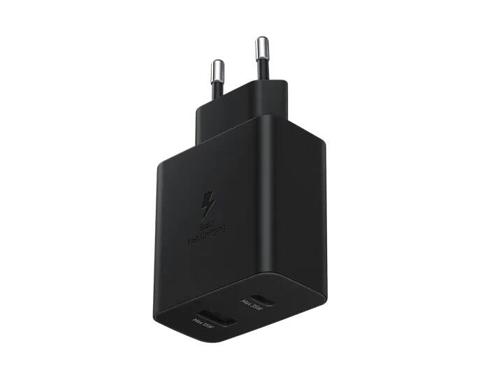Samsung Schnellladeadapter Duo EP-TA220N Black