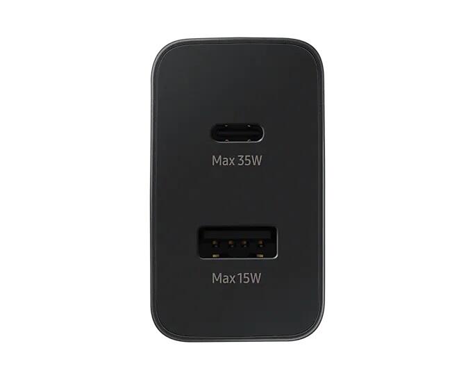 Samsung Schnellladeadapter Duo EP-TA220N Black