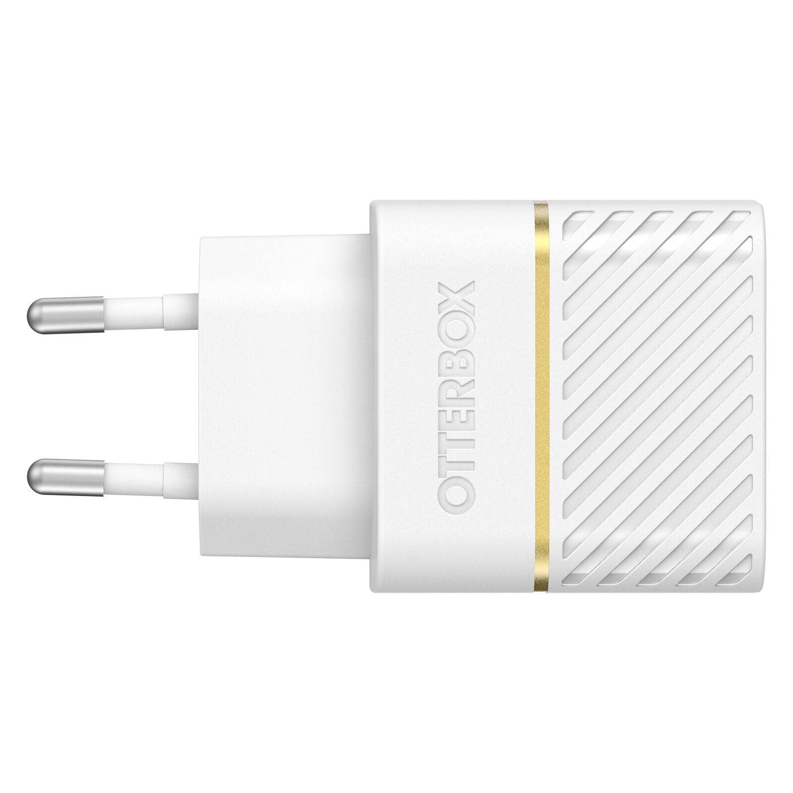 OtterBox 20 Watt Schnellladegerät mit USB-C (Weiß)