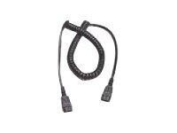 Jabra Headset-Erweiterungskabel Quick Disconnect zu Quick Disconnect 2m